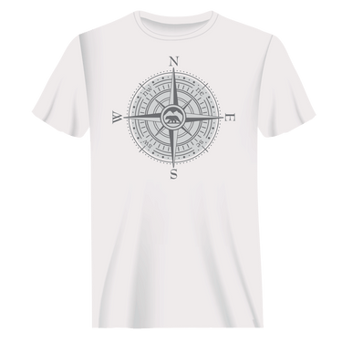 Compass Camping Man T-Shirt